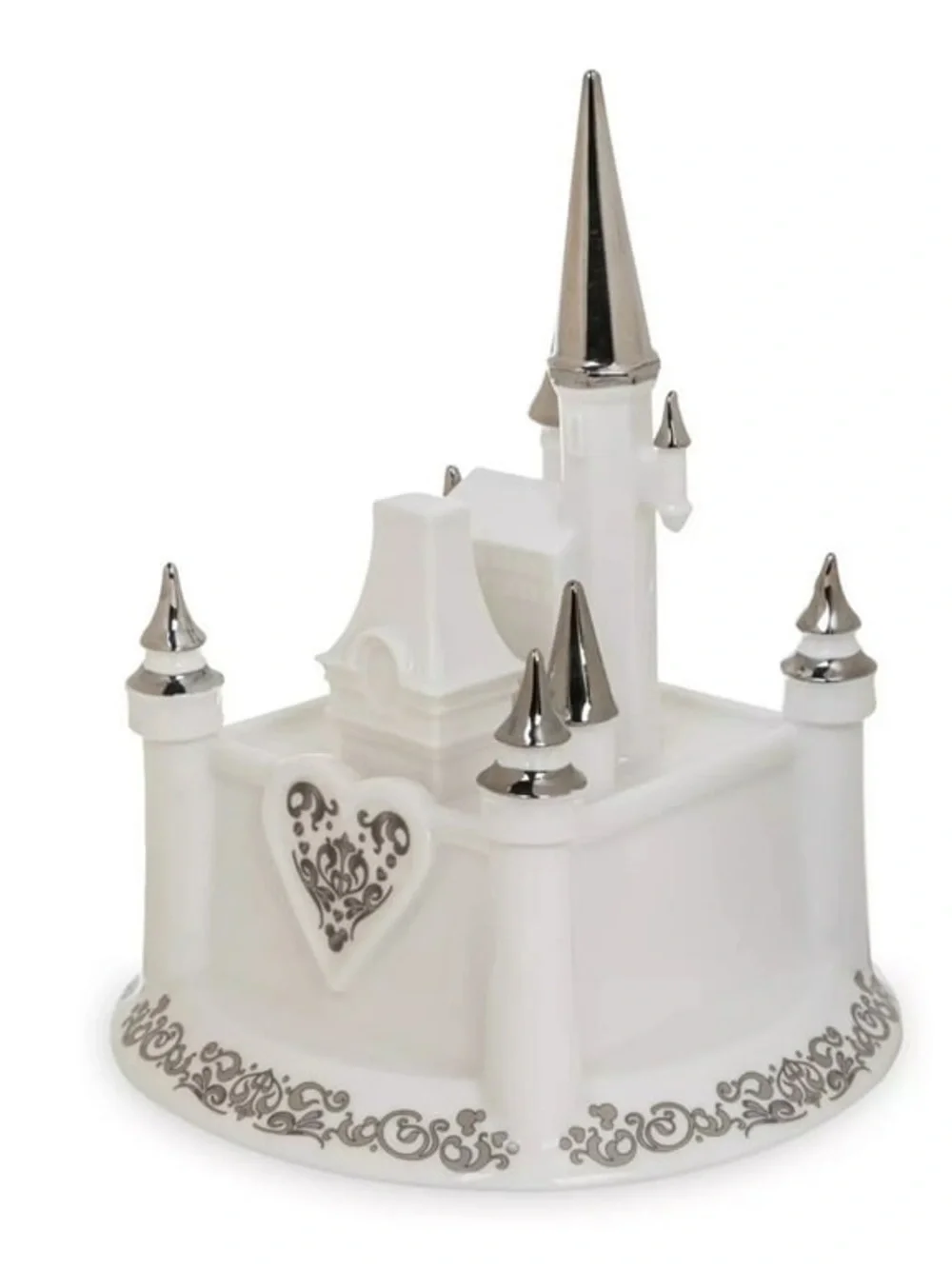 Disney Parks Fairy Tale Weddings Fantasyland Castle Cake Topper